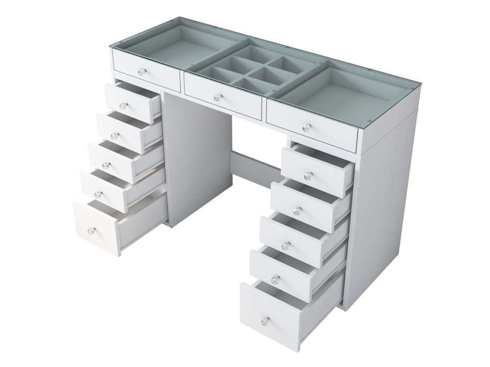 Sina" dressing table with integrated...