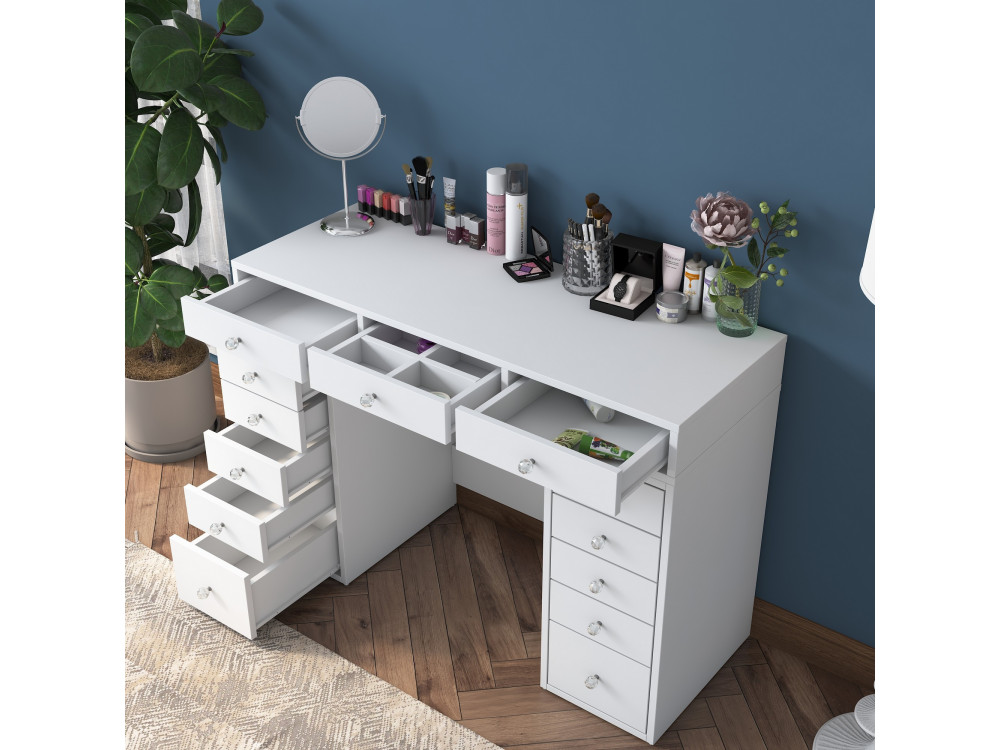 Sena" dressing table with integrated...