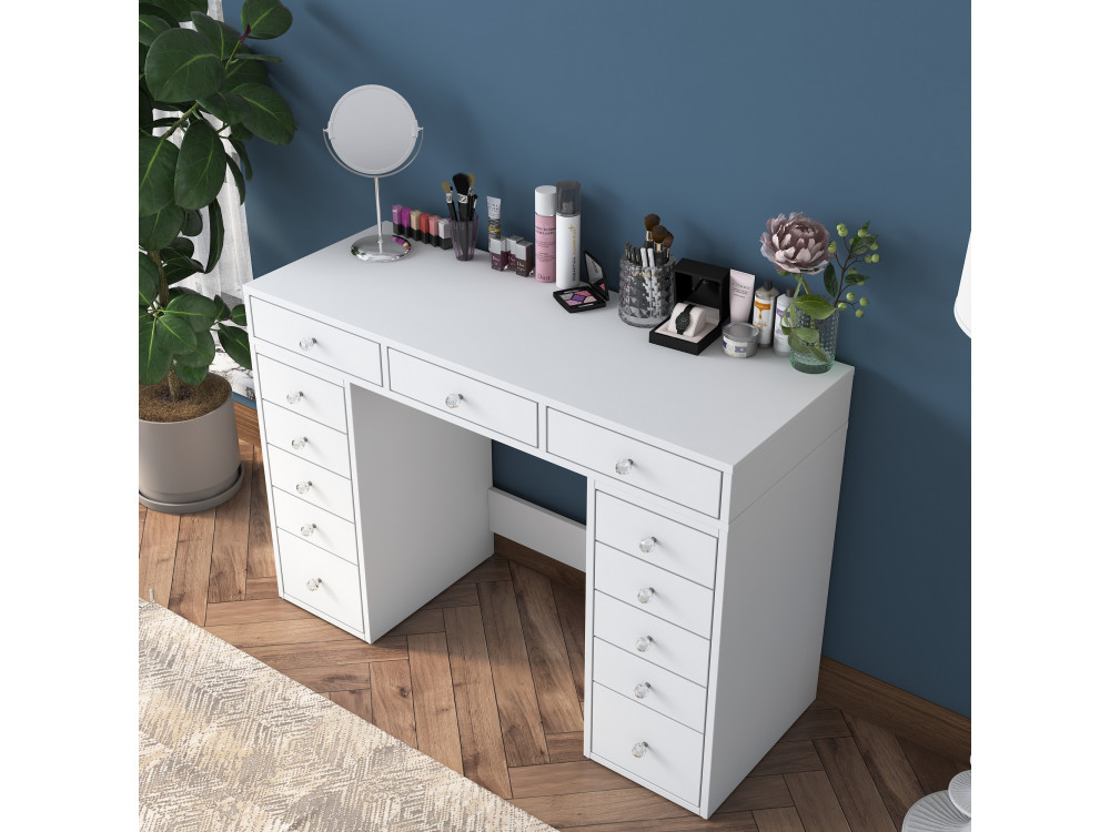 Sena" dressing table with integrated...