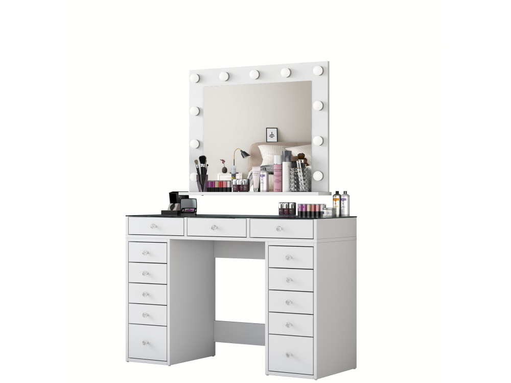 Baria" dressing table with wooden...