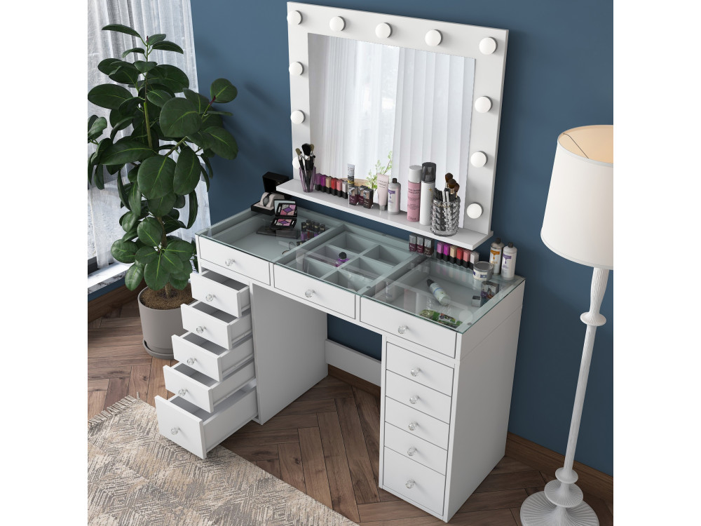 Baria" dressing table with wooden...