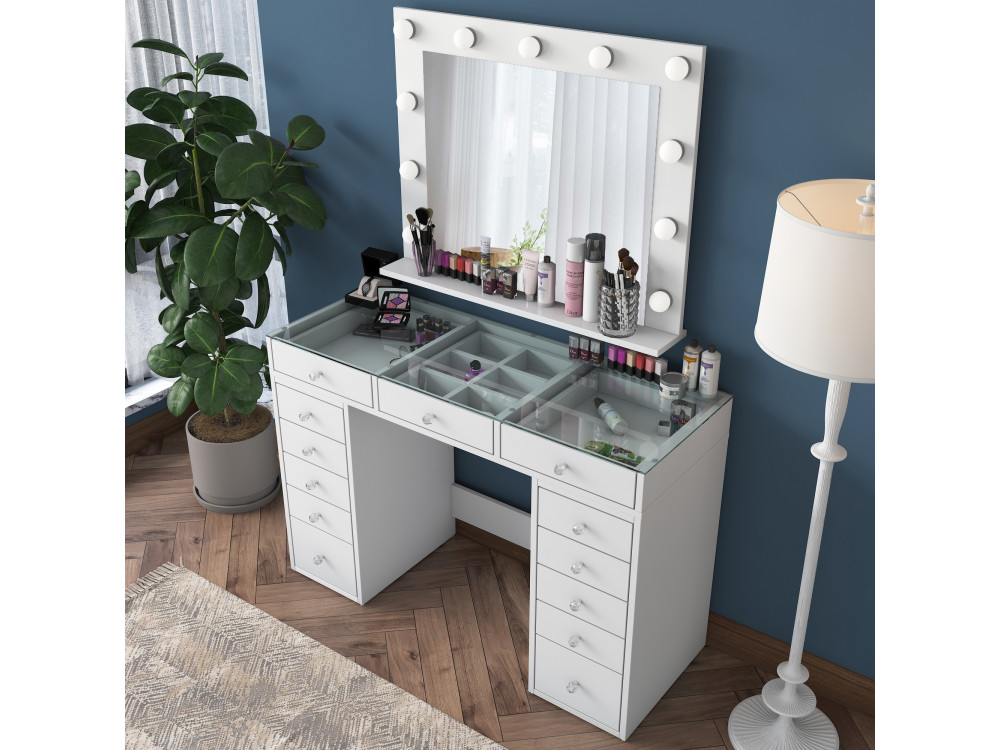 Baria" dressing table with wooden...