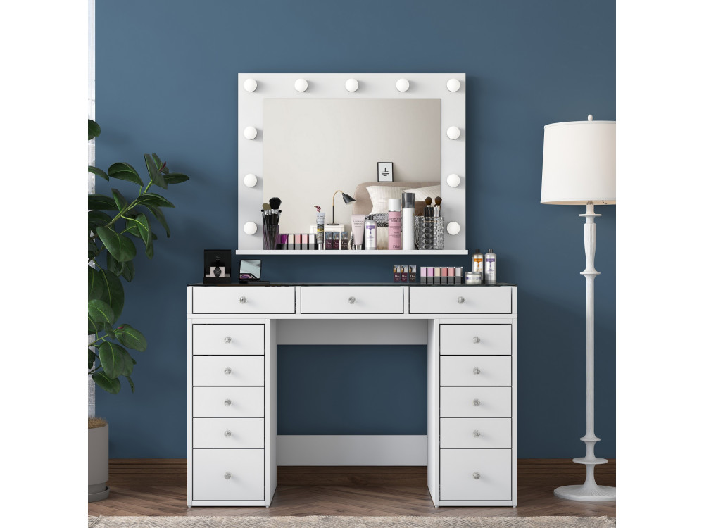 Baria" dressing table with wooden...