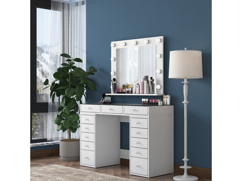 Baria" dressing table with wooden...