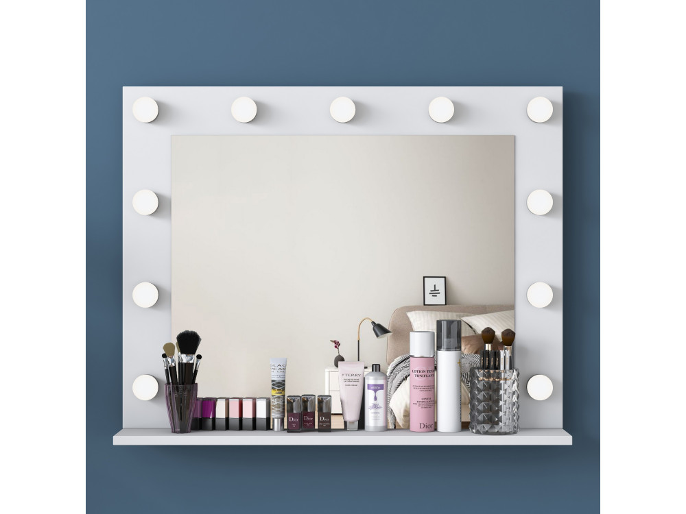 Baria" dressing table with wooden...
