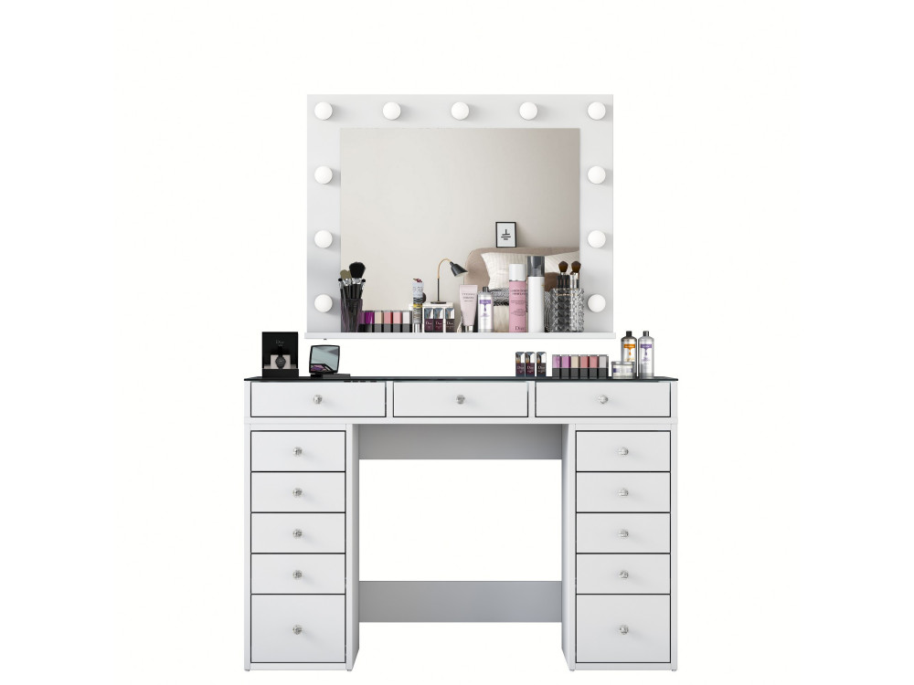 Baria" dressing table with wooden...