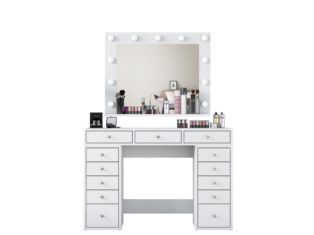 Sirma" dressing table with wooden...