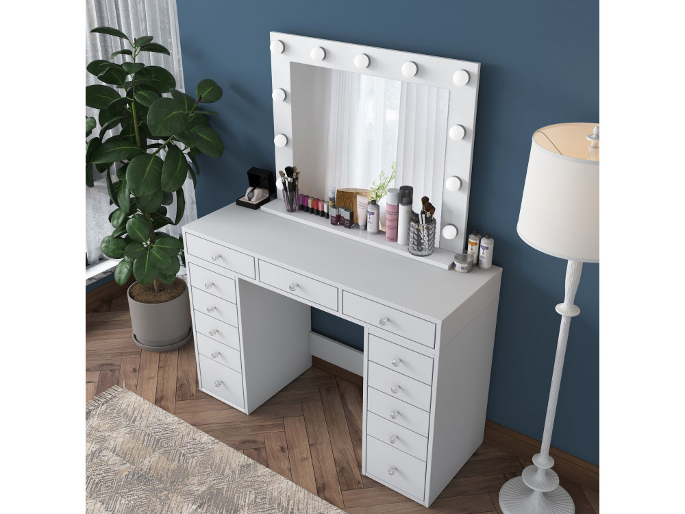 Sirma" dressing table with wooden...