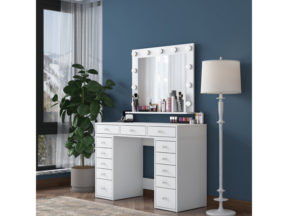 Sirma" dressing table with wooden...