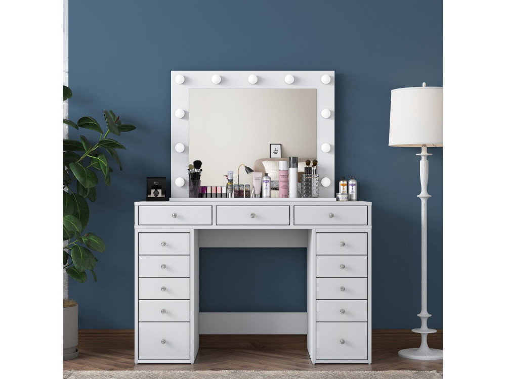 Sirma" dressing table with wooden...
