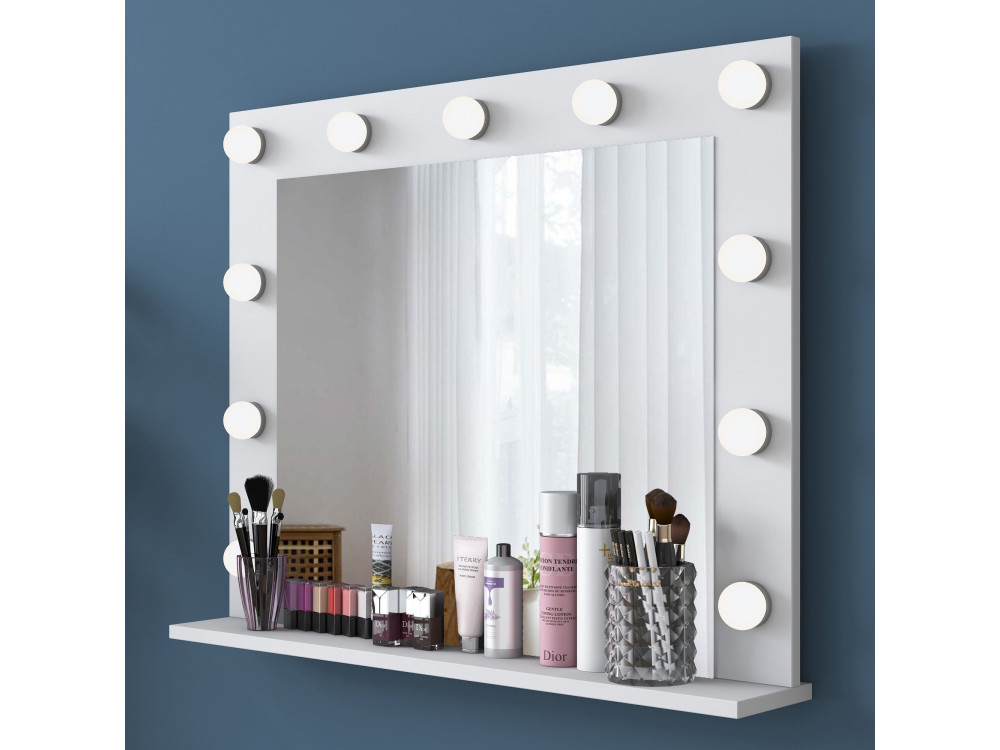 Sirma" dressing table with wooden...