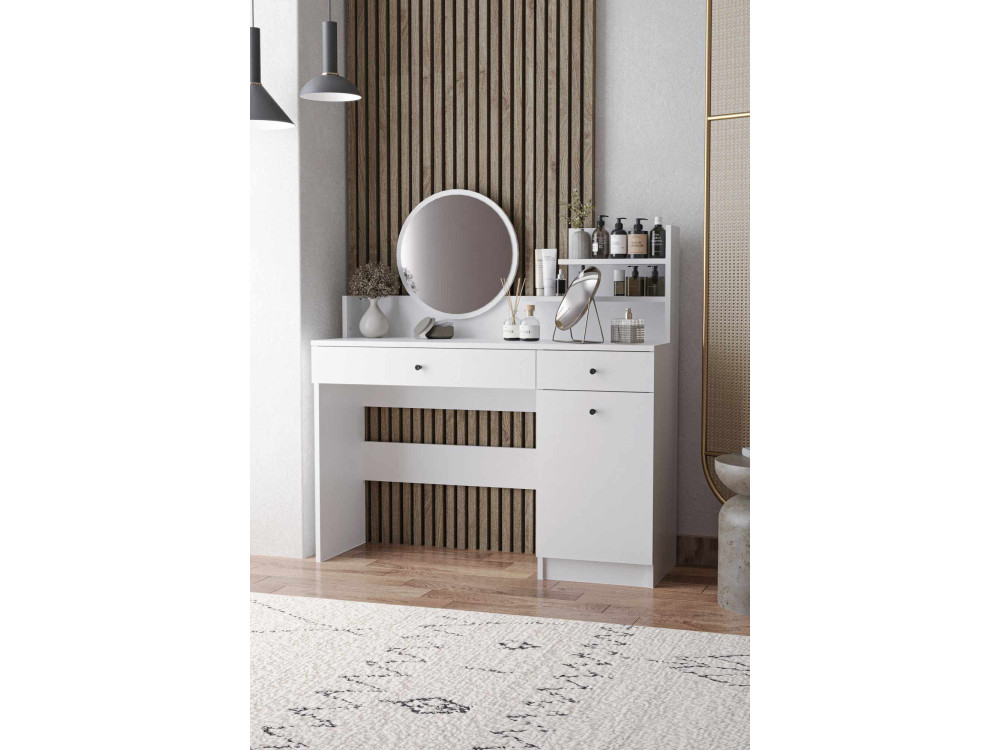 Harmony Round" dressing table with...