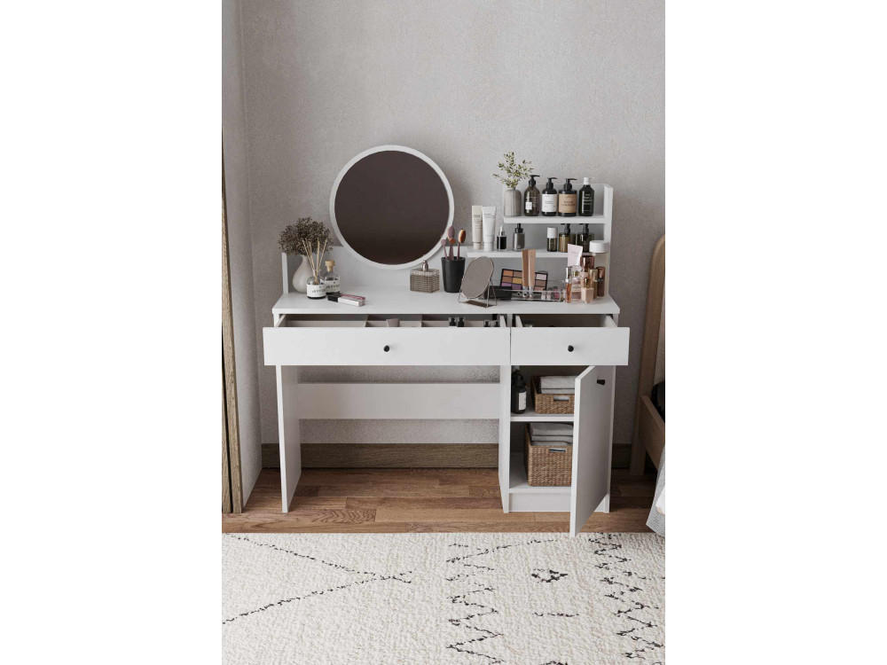 Harmony Round" dressing table with...