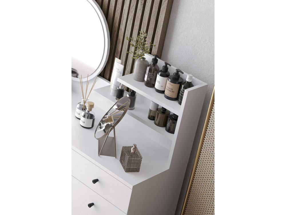 Harmony Round" dressing table with...