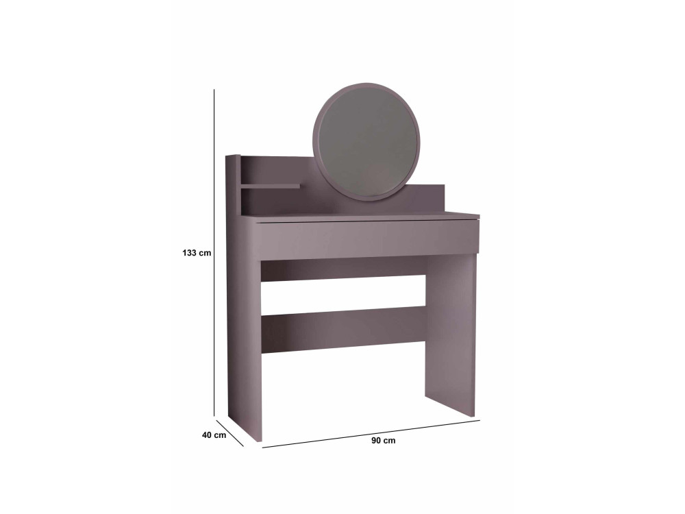 Parametre 2 90 x 40 x 133 cm Parametre 1 Violet