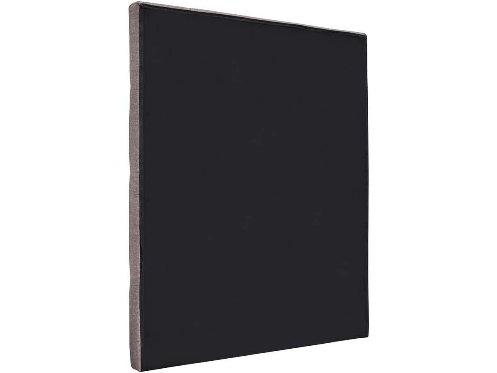 PADDED HEADBOARD 90CM DECO  MADE OF FABRIC - TAUPE