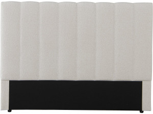 Textured fabric headboard "Val Thorens" - Beige - 160 cm