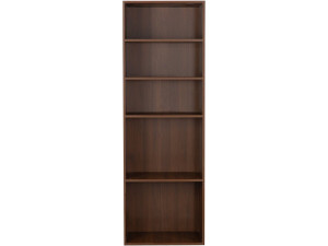 Opéra" wardrobe with 5 shelves - 60 x 45 x 180 cm - Brown