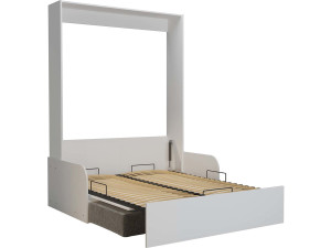 NYD SOFA 5" fold-away bed - 140 x 200 cm - White