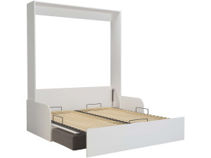 NYD SOFA 5" fold-away bed - 160 X 200 cm - White