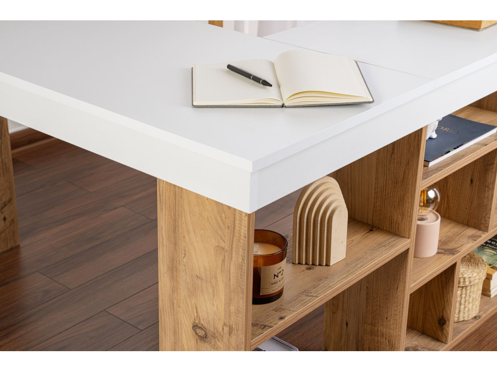 Parametre 1 Pin Atlantique, Blanc