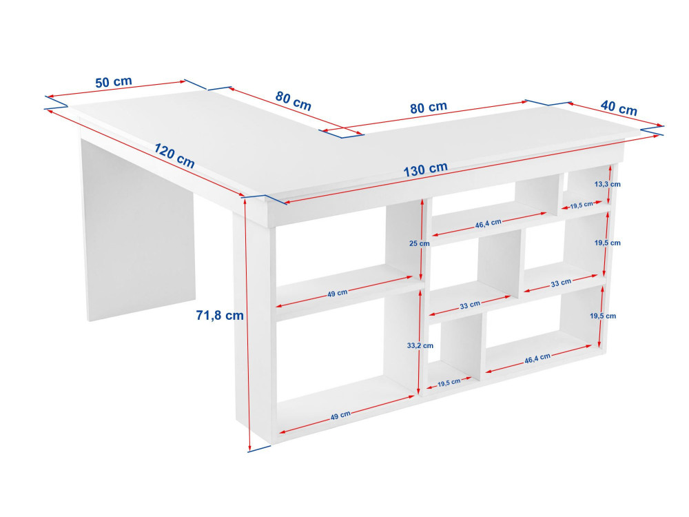 Parametre 1 Pin Atlantique, Blanc
