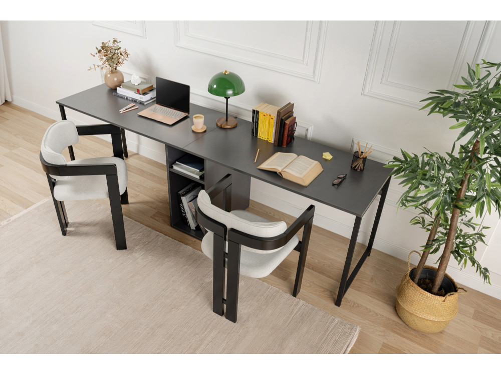 Parametre 1 Anthracite, Noir