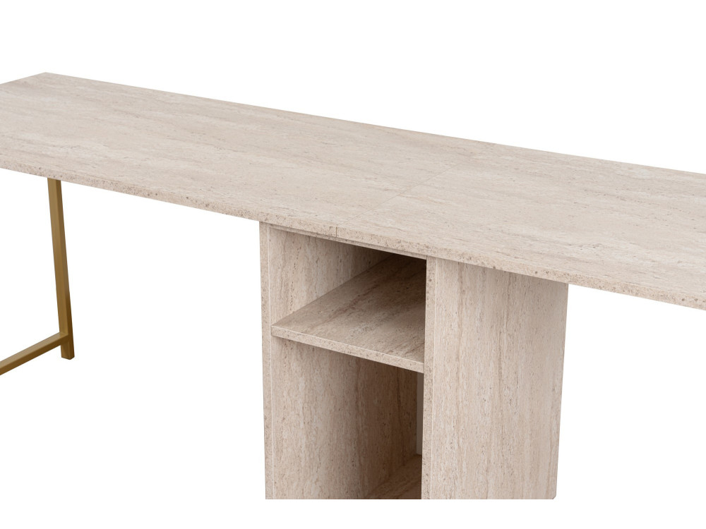 Parametre 1 Travertine, Doré