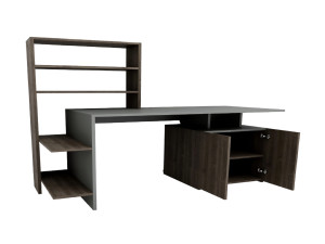 Parametre 1 Noyer, Anthracite