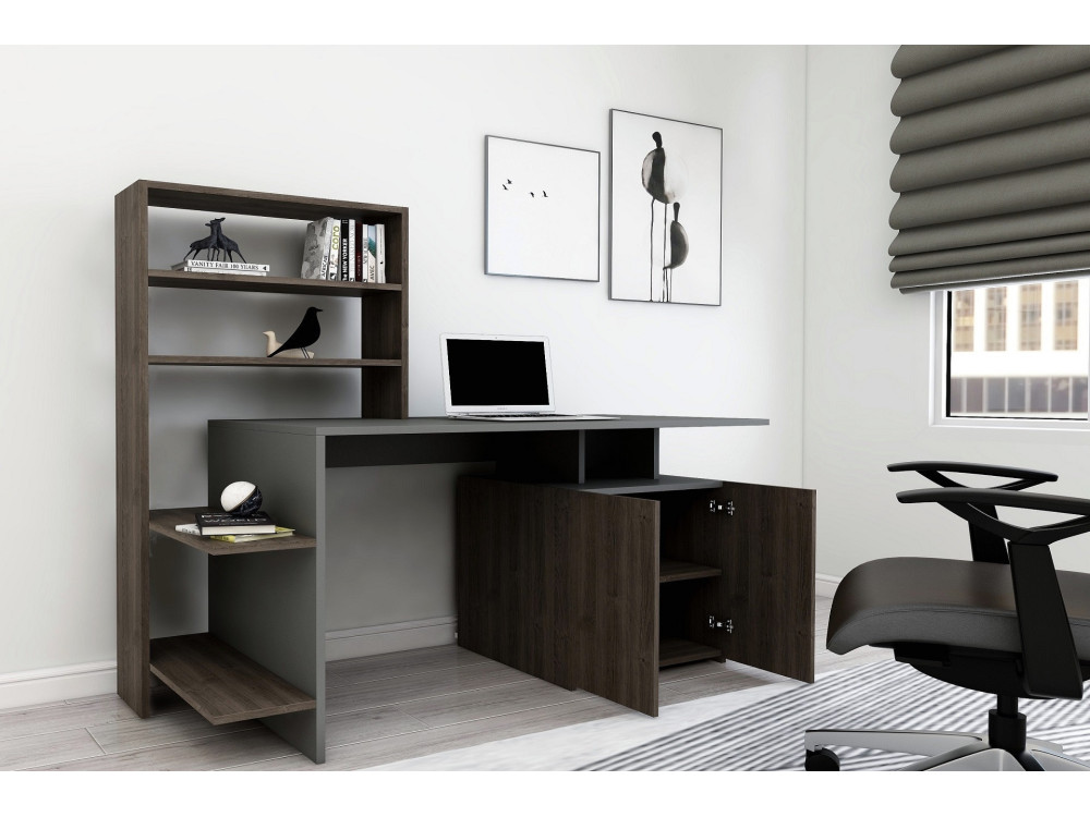Parametre 1 Noyer, Anthracite