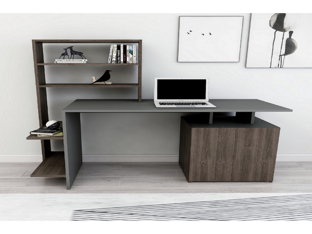 Parametre 1 Noyer, Anthracite