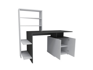 Parametre 1 Blanc, Anthracite