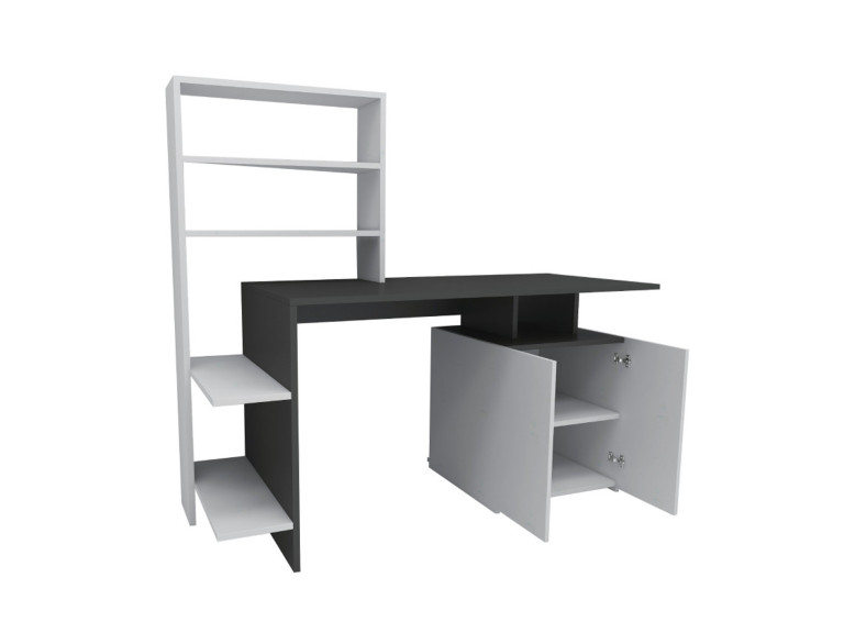 Parametre 1 Blanc, Anthracite