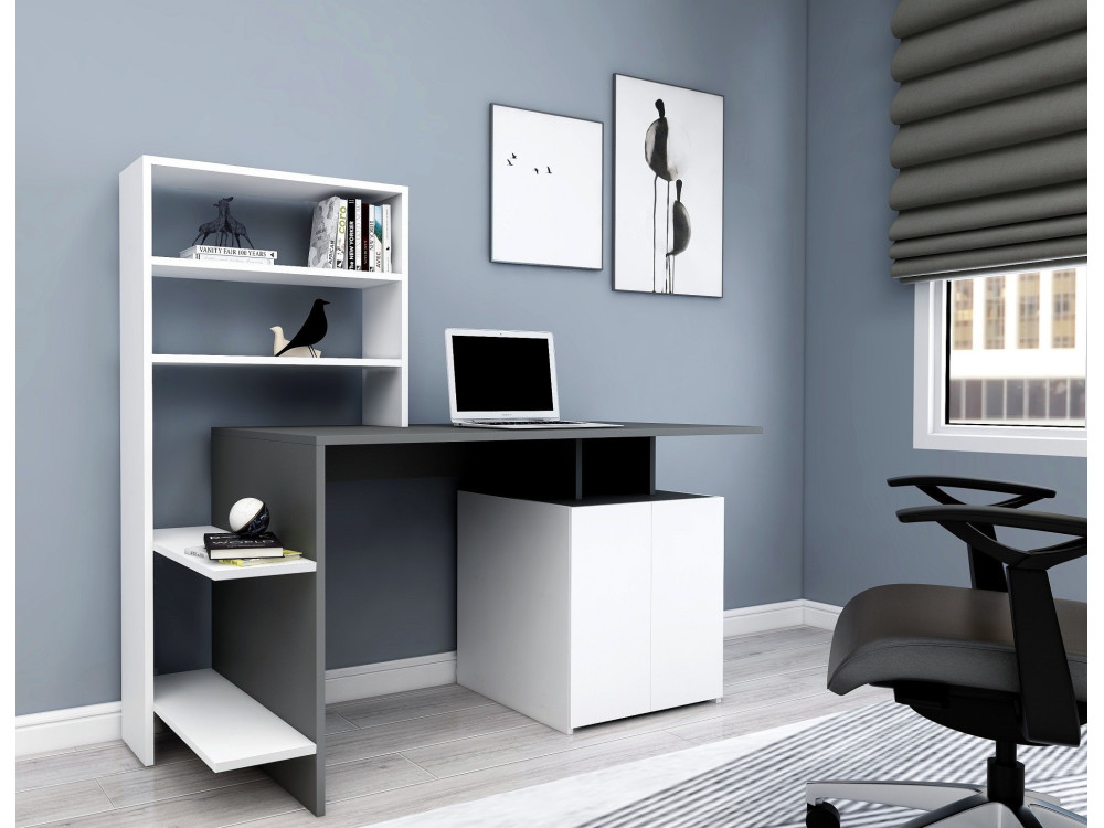 Parametre 1 Blanc, Anthracite