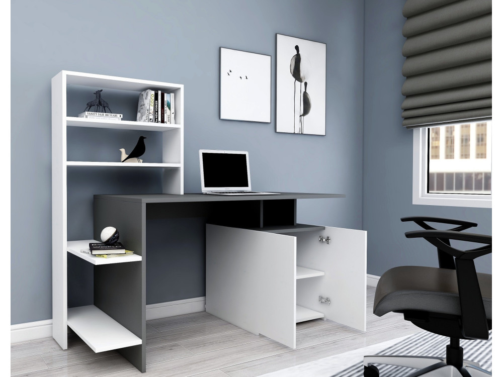 Parametre 1 Blanc, Anthracite