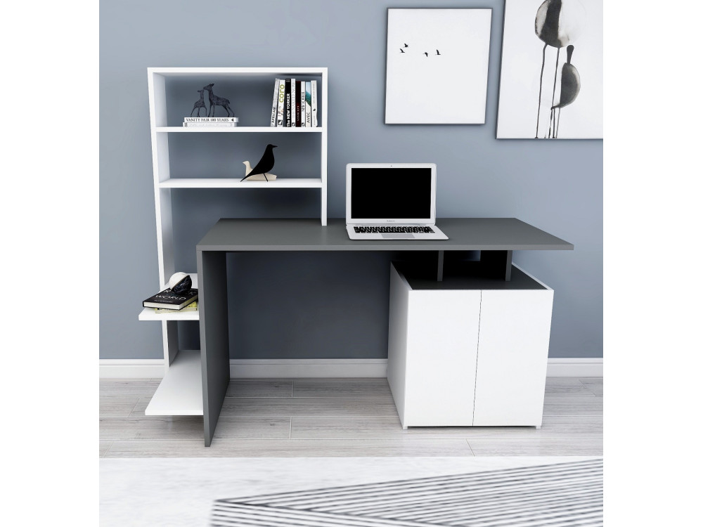 Parametre 1 Blanc, Anthracite