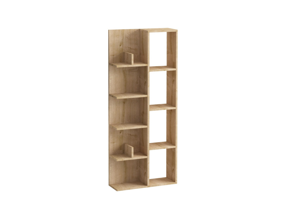 Lily" wooden bookcase - 60 x 18 x 150...