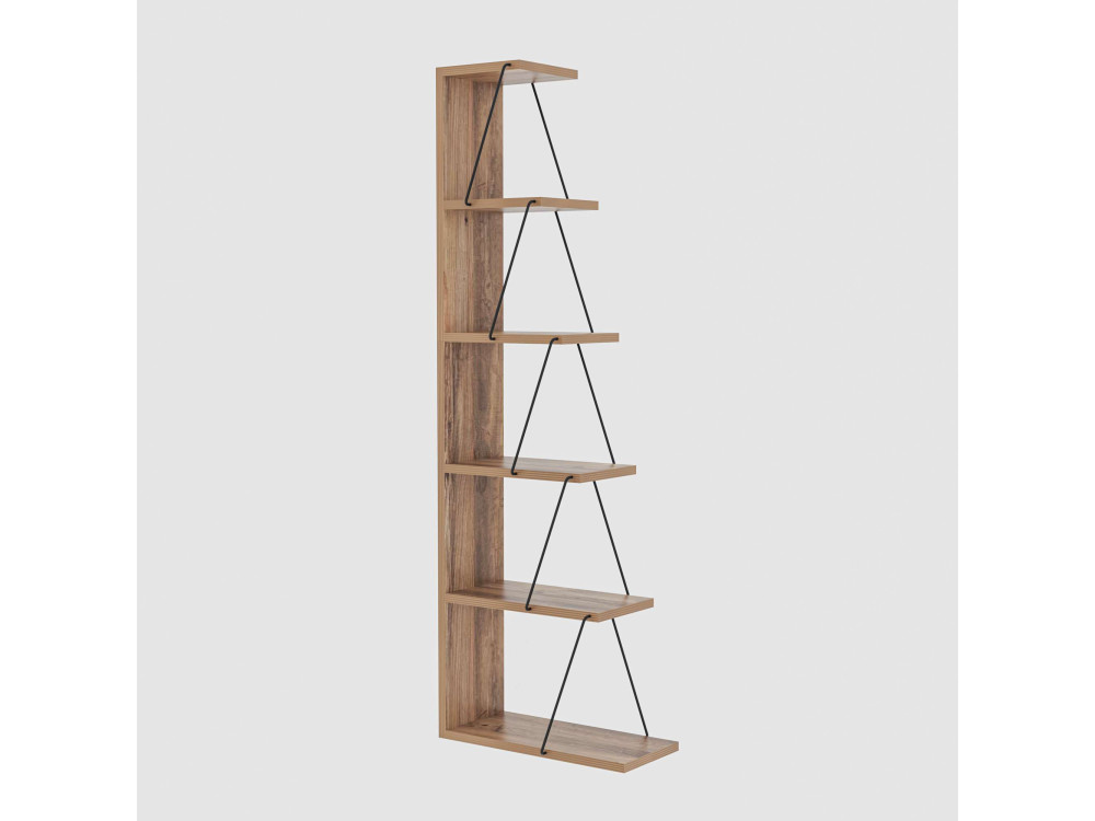 Nove" wooden bookcase - 50 x 22 x 150...