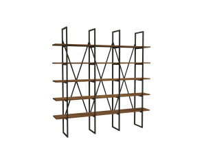 Wooden bookcase...