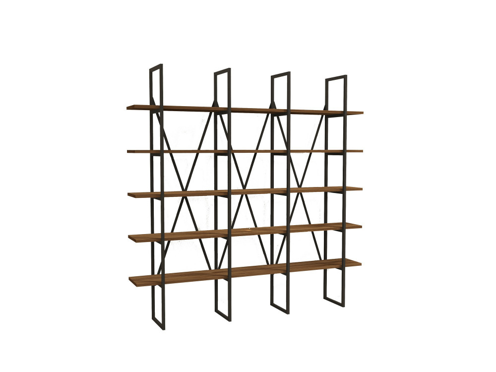 Wooden bookcase "Beylerbeyi" - 160 x...