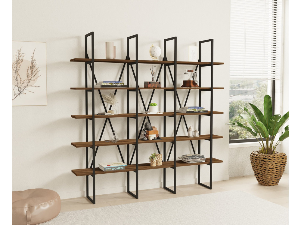 Wooden bookcase "Beylerbeyi" - 160 x...