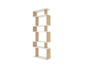 Bates" wooden bookcase - 60...