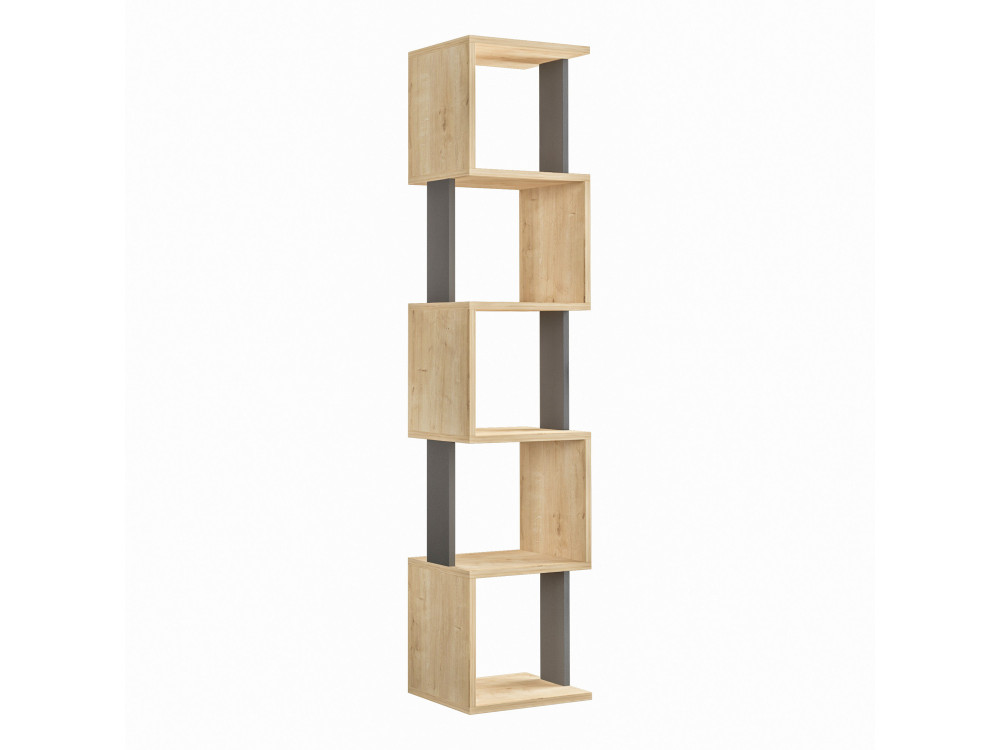 Parametre 1 Chêne Sonoma, Anthracite