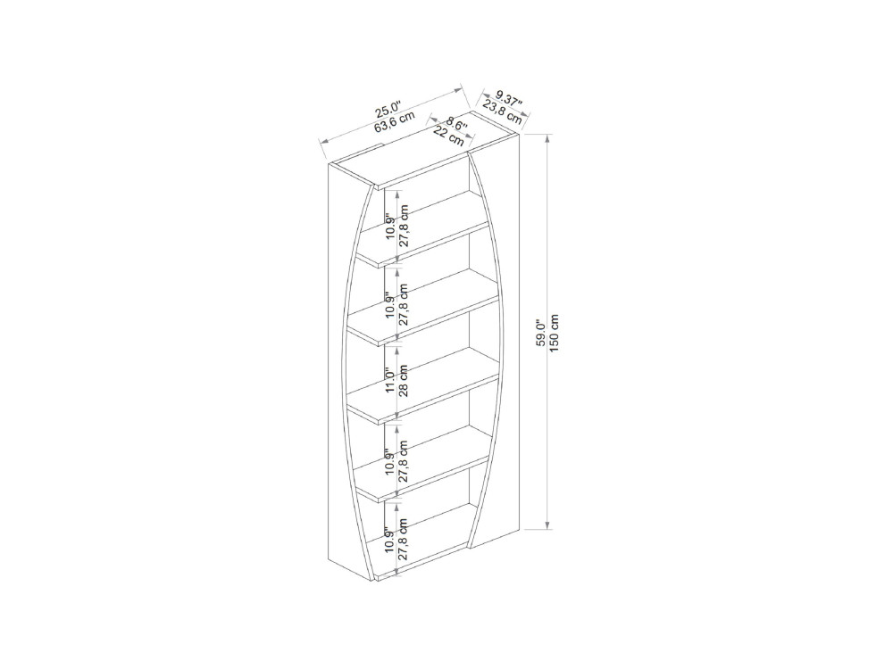 Parametre 1 Pin Atlantique, Blanc