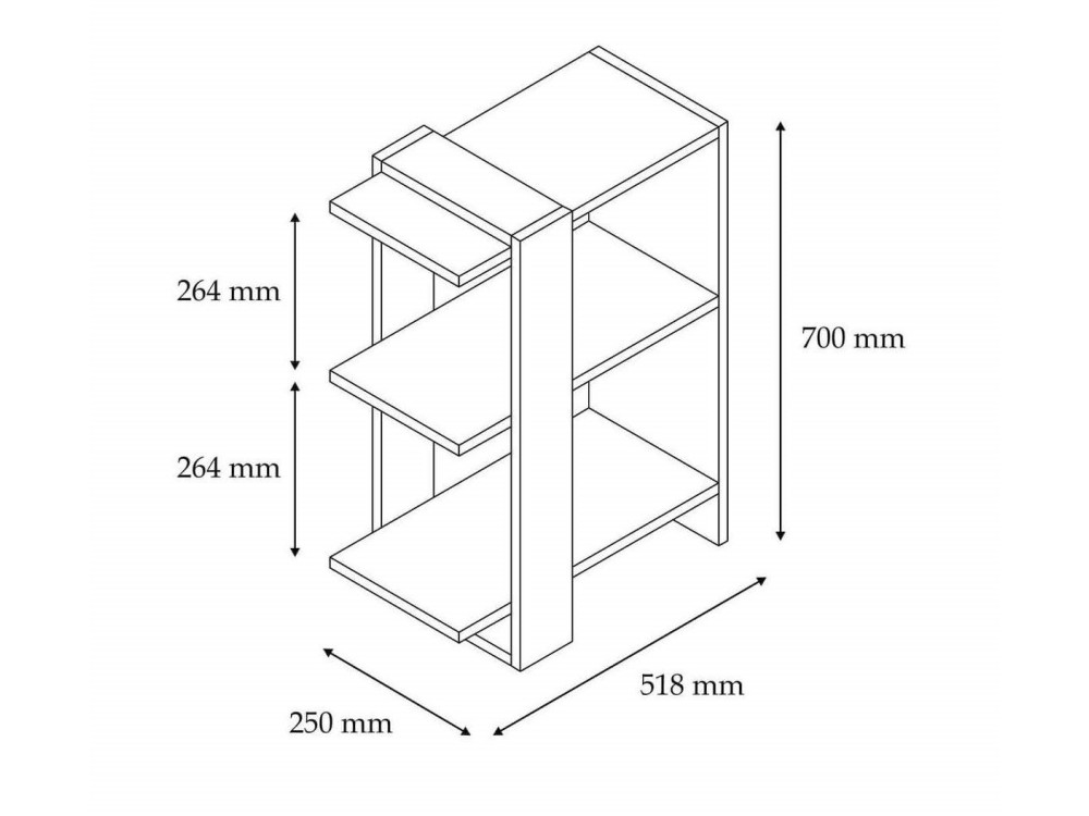 Parametre 1 Chêne, Anthracite