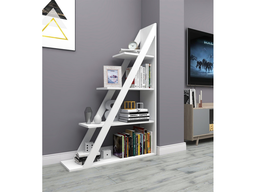 Arven" wooden bookcase - 100 x 29 x...