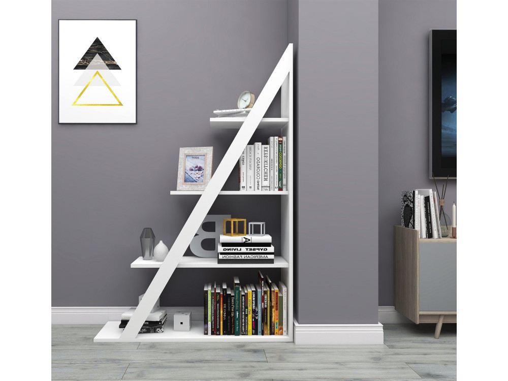 Arven" wooden bookcase - 100 x 29 x...