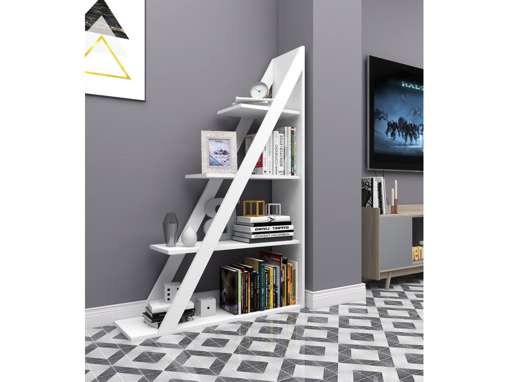 Arven" wooden bookcase - 100 x 29 x...