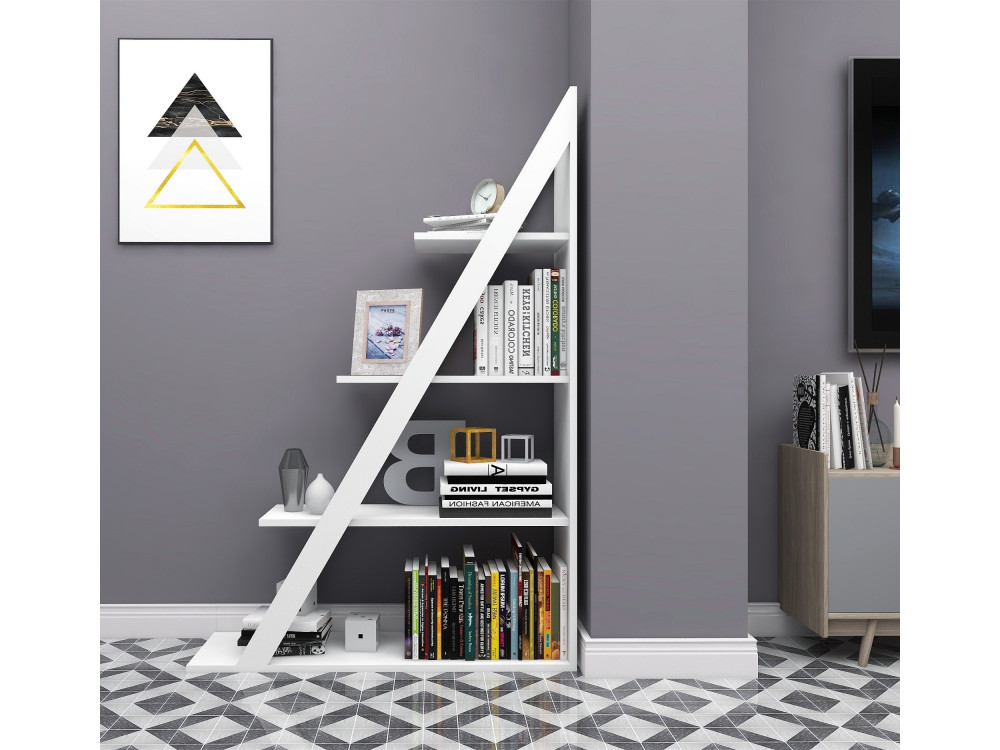 Arven" wooden bookcase - 100 x 29 x...