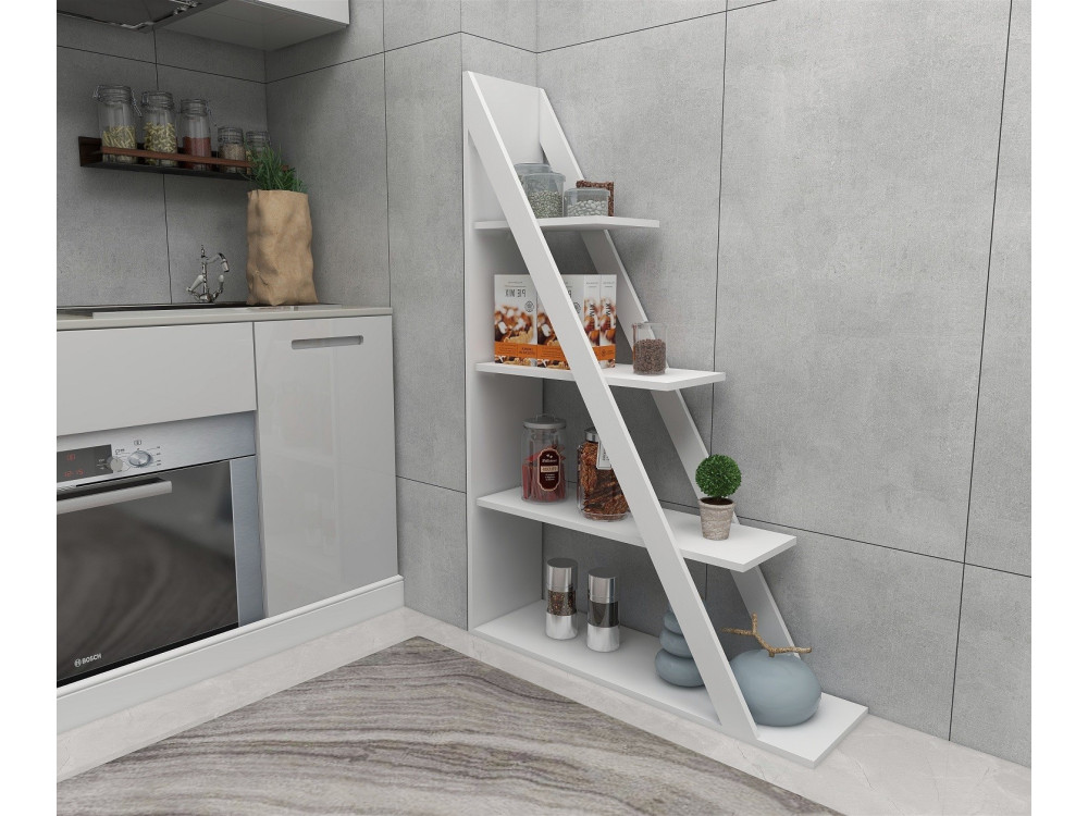 Arven" wooden bookcase - 100 x 29 x...